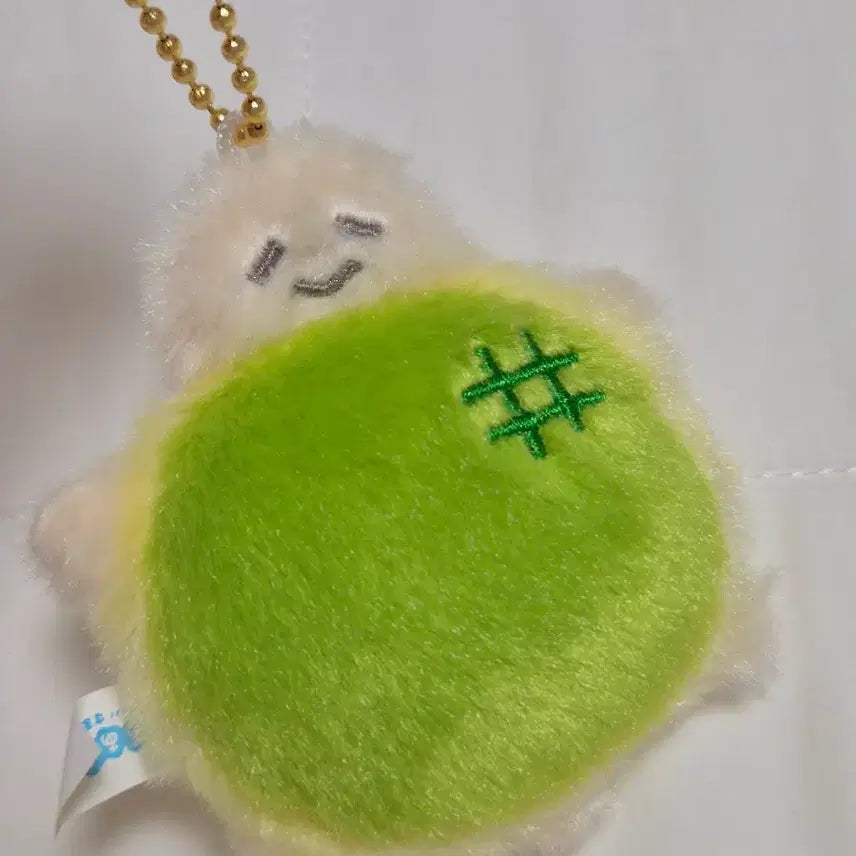 [BUNJANG] Yell Puapuah Turtle Melon Bread Plush Charm / Yell 푸아푸아 거북이 메론빵 인형 키링
