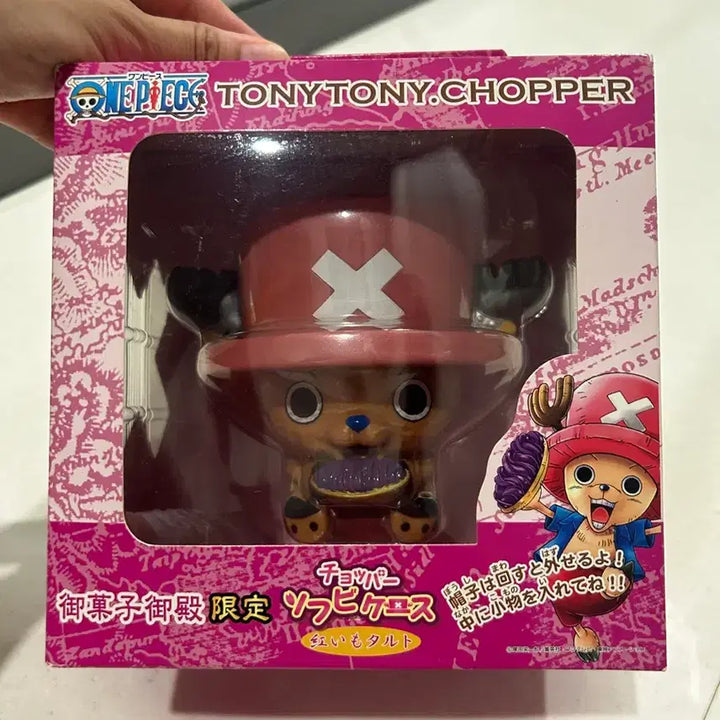 [BUNJANG] One Piece Tony Tony Chopper Sofubi Case Figure (Sealed) / (미개봉) 원피스 토니토니 쵸파 피규어
