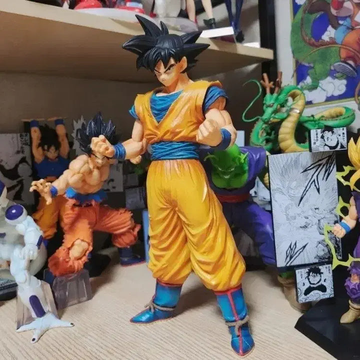 [BUNJANG] Dragon Ball Z Grandista Son Goku Figure (Authentic) / 드래곤볼 피규어 (정품) 그란디스타 택포7.5 손오공