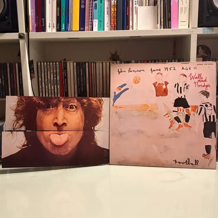 [BUNJANG] John Lennon Walls and Bridges Japanese First Press LP / 존 레논 Walls and Bridges 일본 초판 LP