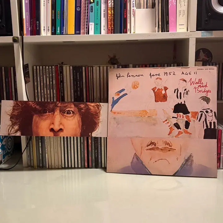 [BUNJANG] John Lennon Walls and Bridges Japanese First Press LP / 존 레논 Walls and Bridges 일본 초판 LP