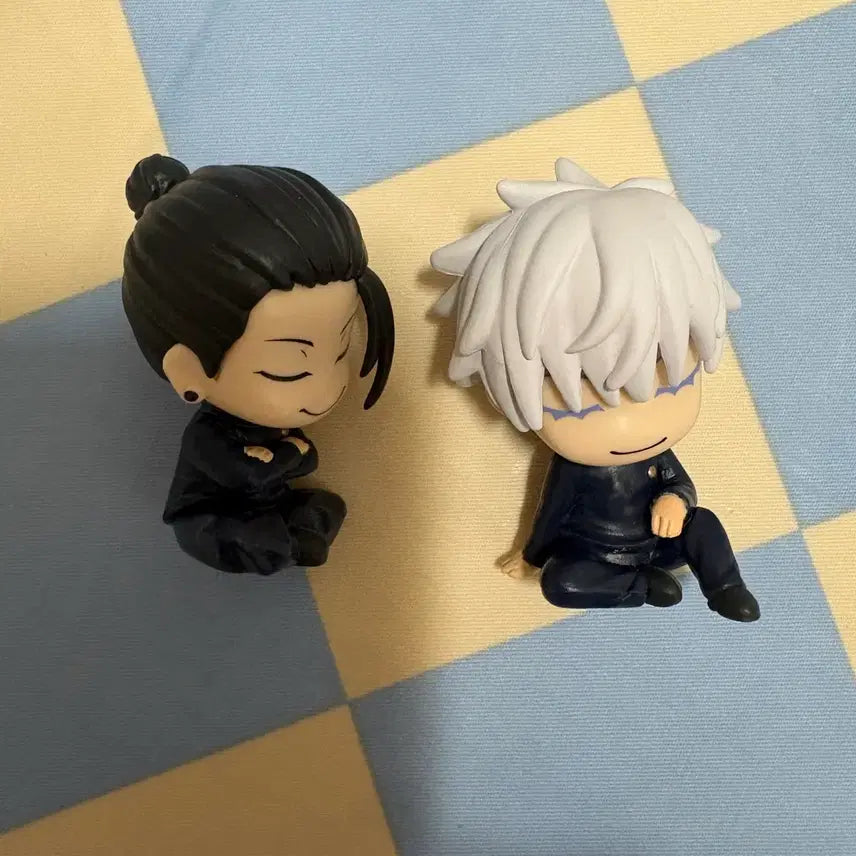 [BUNJANG] Jujutsu Kaisen Shoulder Hugger Figure Bundle Set - Gojo, Geto / 일괄) 주술회전 어깨쿵 피규어 판매합니다! 고죠 게토
