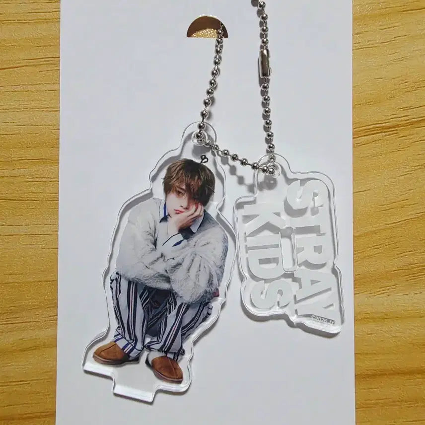 [BUNJANG] Stray Kids Japan MD I.N Keyring / 스트레이키즈 일본 MD 이엔이 키링