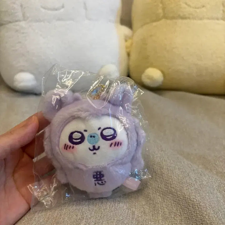 [BUNJANG] Chiikawa Angel &amp; Demon Baby Momonga Mascot (Sealed) / 미개봉)치이카와 천사 악마 아기 모몽가 마스코트 판매합니다!