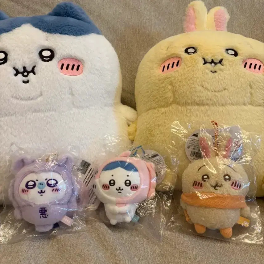 [BUNJANG] Chiikawa Angel &amp; Demon Baby Momonga Mascot (Sealed) / 미개봉)치이카와 천사 악마 아기 모몽가 마스코트 판매합니다!
