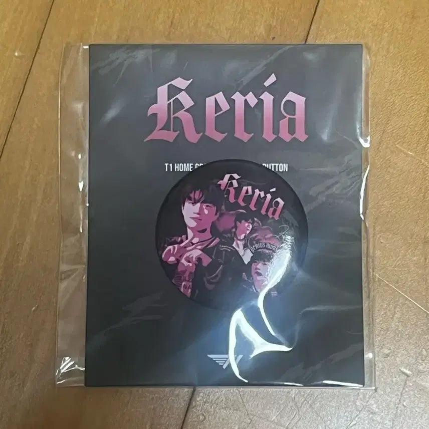 [BUNJANG] T1 Homeground Keria Pin Button / 티원 홈그라운드 핀버튼 케리아