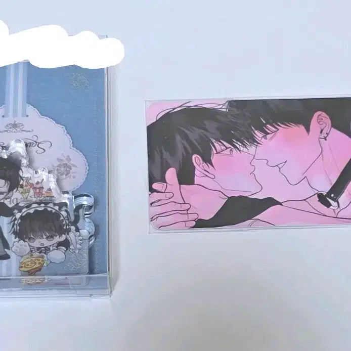 [BUNJANG] Salon de Bomb Cafebom Le Bom Cafe Monday Savior Acrylic Stand / 살롱드르봉 카페레봄 레봄카페 월요일의 구원자 월구 sd 아크릴 특전 판매