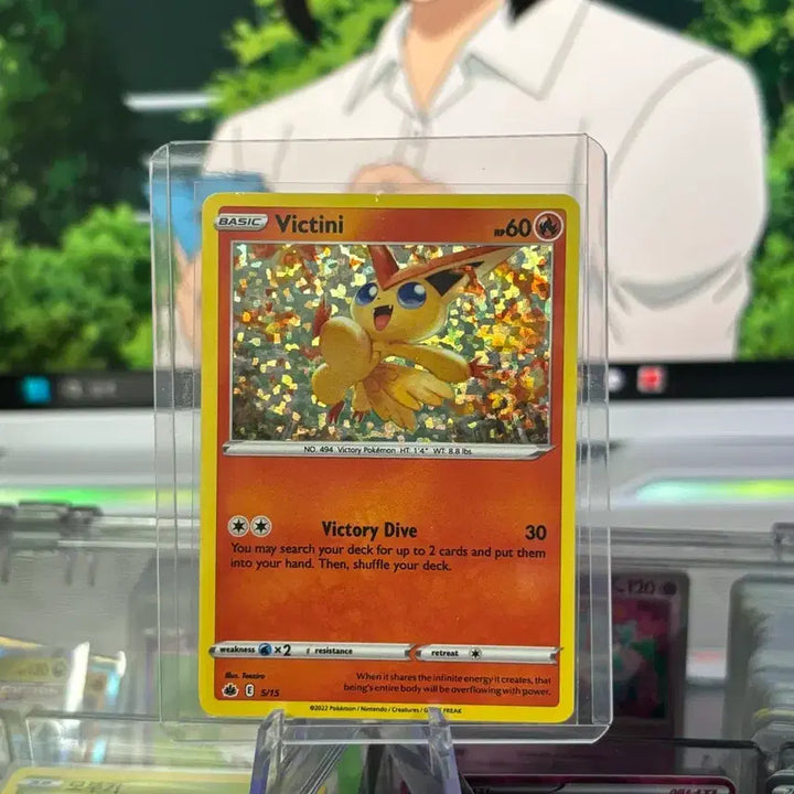[BUNJANG] North America Victini Pokemon Card / 북미 비크티니 포켓몬카드
