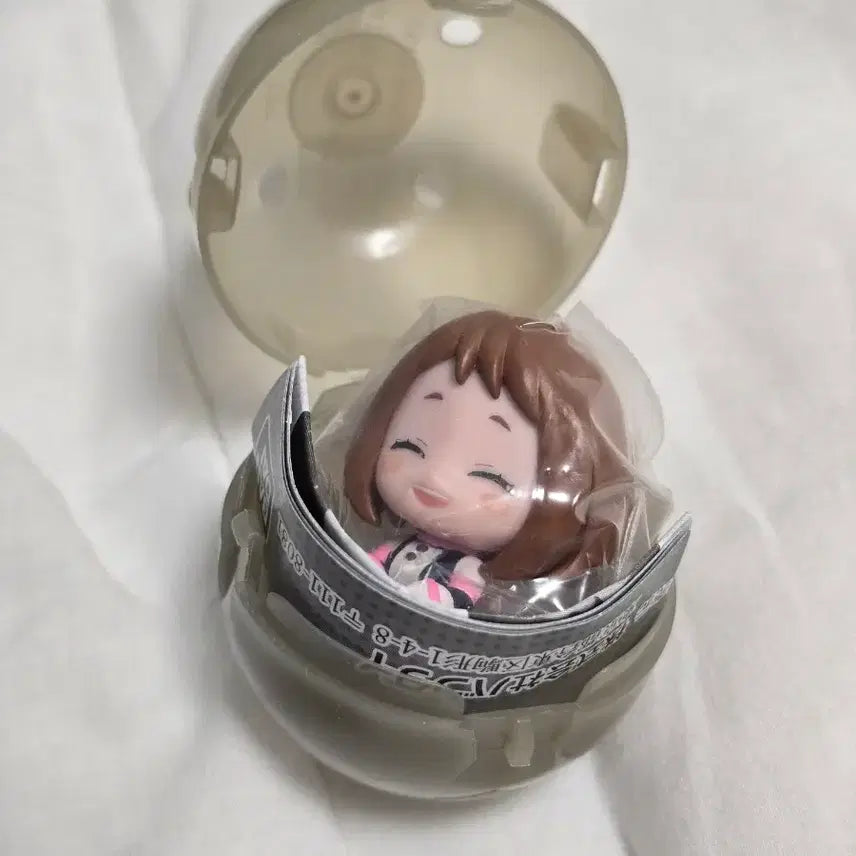 [BUNJANG] My Hero Academia Ochaco Uraraka Swacchao Gacha Figure Set / 나히아 히로아카 데포피그 스와라세타이 가챠 피규어 우라라카 오챠코 키링 일괄