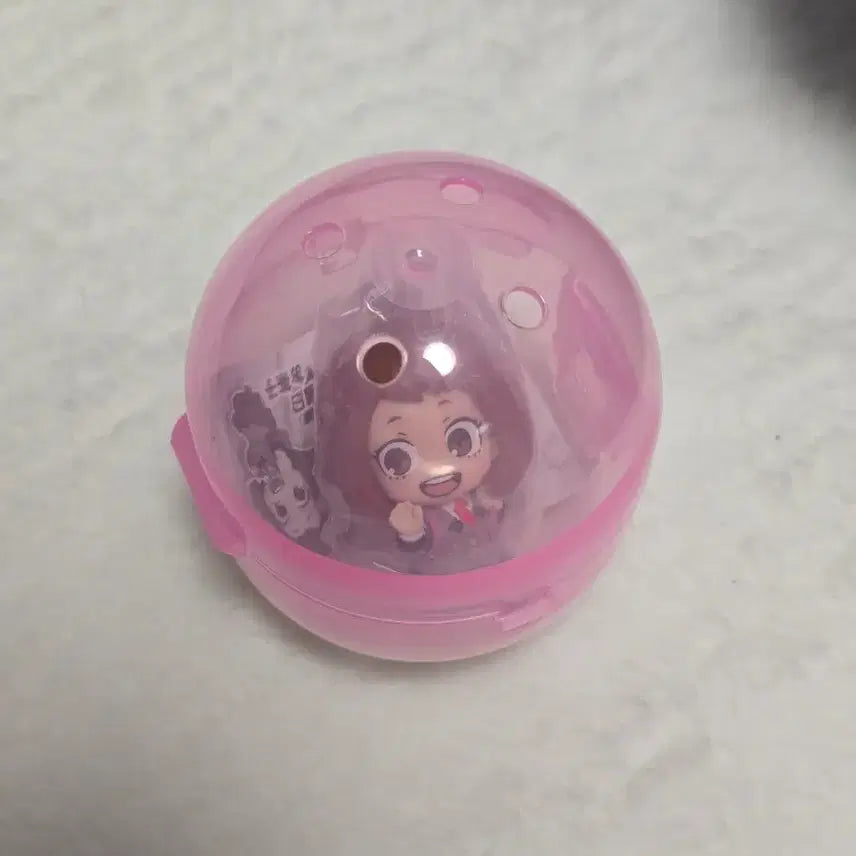 [BUNJANG] My Hero Academia Ochaco Uraraka Swacchao Gacha Figure Set / 나히아 히로아카 데포피그 스와라세타이 가챠 피규어 우라라카 오챠코 키링 일괄