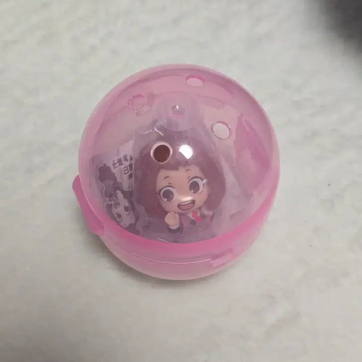 [BUNJANG] My Hero Academia Ochaco Uraraka Swacchao Gacha Figure Set / 나히아 히로아카 데포피그 스와라세타이 가챠 피규어 우라라카 오챠코 키링 일괄