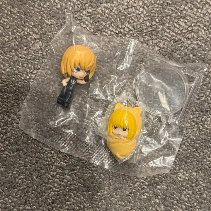 [BUNJANG] Death Note Mello Gacha Figure Keychain / 데스노트 멜로 포대기 메지루시 피규어 키링 가챠