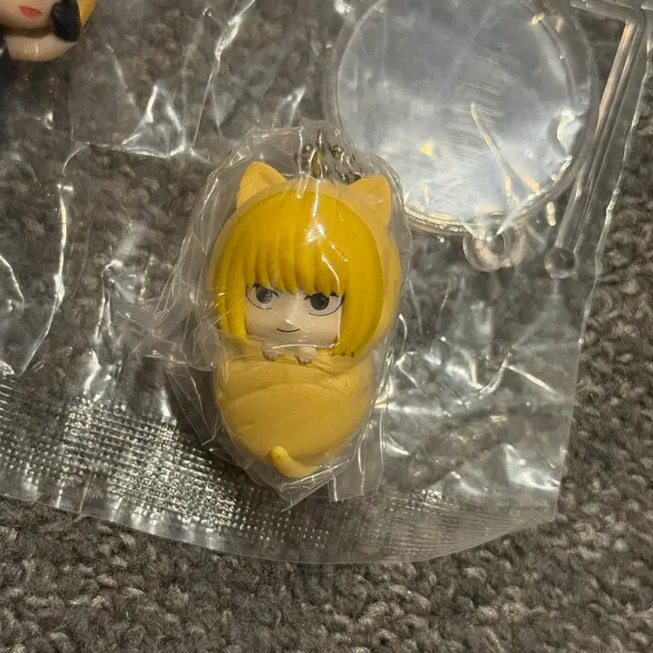 [BUNJANG] Death Note Mello Gacha Figure Keychain / 데스노트 멜로 포대기 메지루시 피규어 키링 가챠