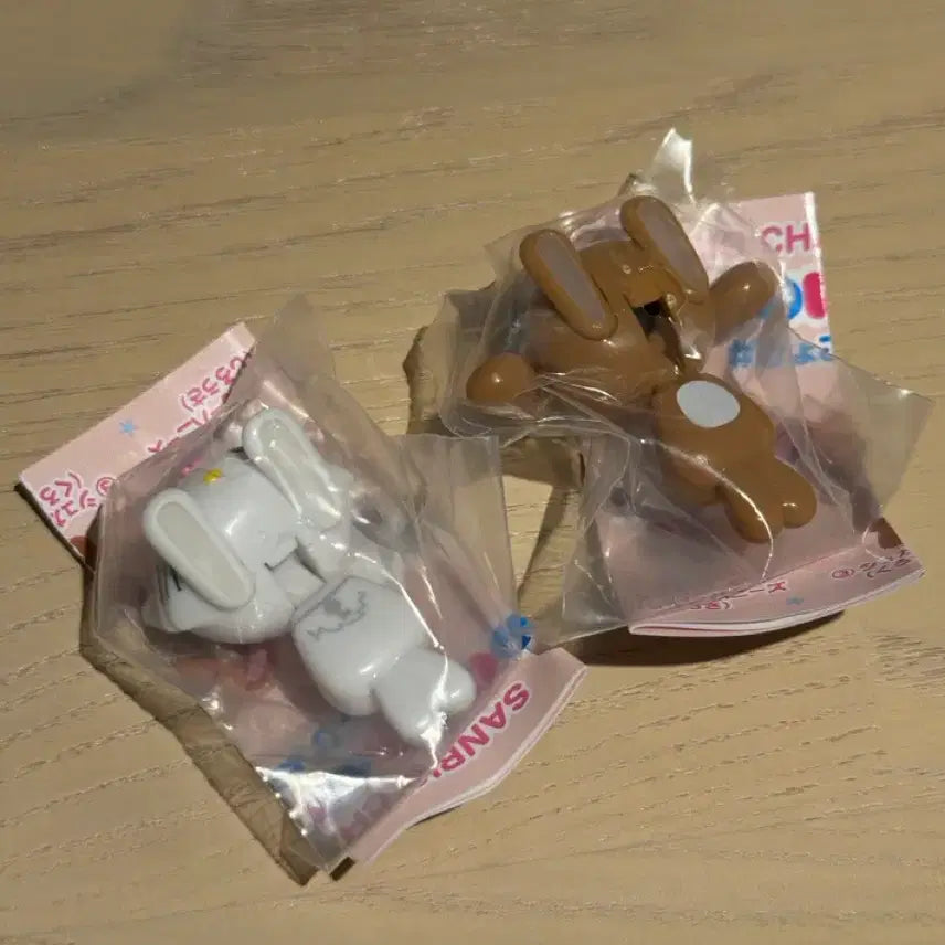 [BUNJANG] Sanrio Pokonoru Charmy Kitty &amp; Kuromi Gacha Set / 산리오 표코노루 히퍼 가챠 챠미키티 쿠로우사 세트