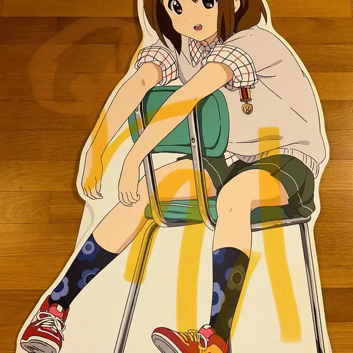 [BUNJANG] K-On! Yui Hirasawa Panel Standee / >직거래만가능<케이온 히라사와유이 판넬 스탠드 등신대 양도합니다