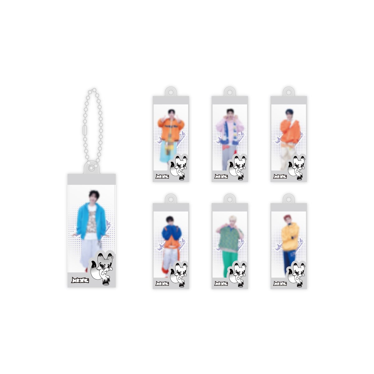 [NEXZ] RANDOM MINIATURE KEYRING - [Mmchk] POP-UP STORE