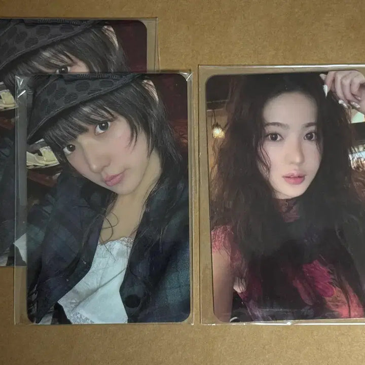 [BUNJANG] KiiiKiii Studio Photocard Jiyuu, Sui Bundle Set (Sealed) / 키키 공방포카 지유 수이 미개봉 3장 일괄