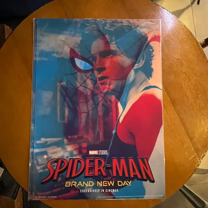 [BUNJANG] Spider-Man Brand New Day Dual Poster A3 (Sealed) / 스파이더맨 브랜드뉴데이 포스터