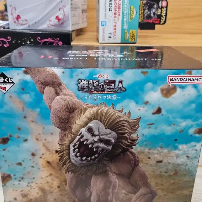 [BUNJANG] Ichiban Kuji Attack on Titan Figure B Prize / 이치방쿠지 턱거인B상