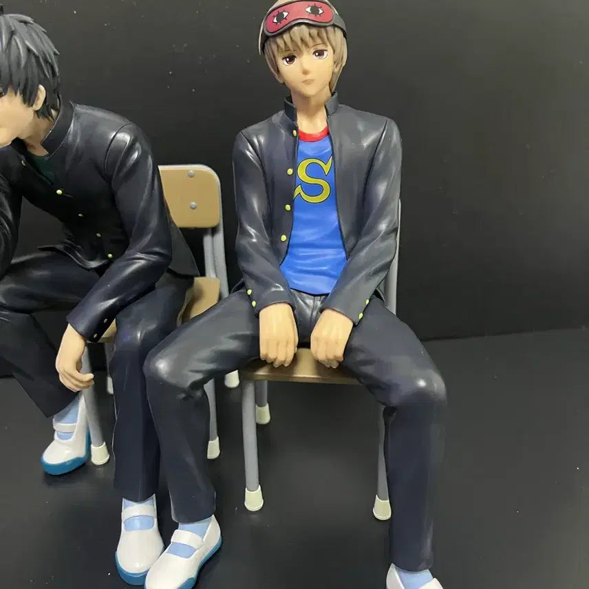 [BUNJANG] Gintama 3Z Okita Sougo Figure / 개봉품 은혼 삼젯 오키타 피규어 은혼피규어 오키타소고 피규어