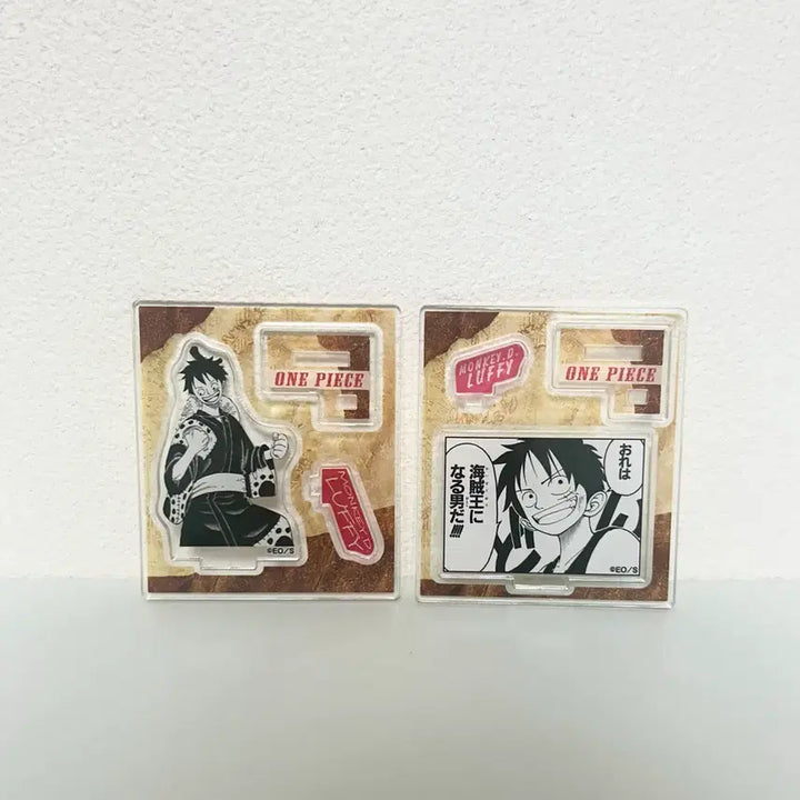 [BUNJANG] One Piece Luffy Jump Shop Acrylic Standee Bundle Set / 일괄) 원피스 루피 점프샵 아크릴