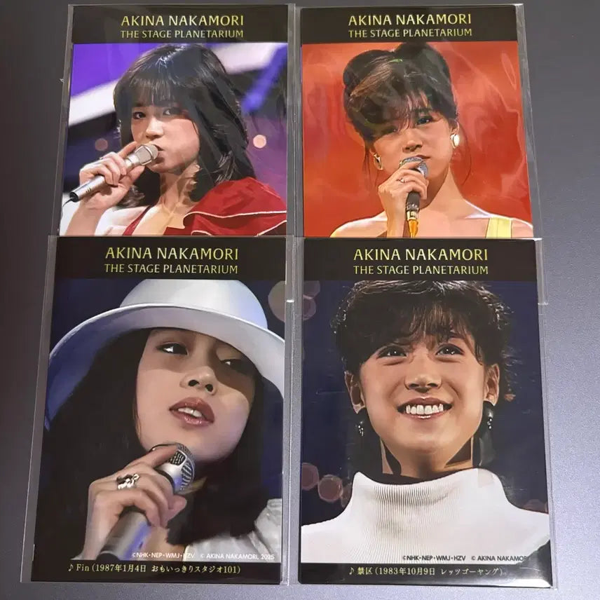[BUNJANG] Akimoto Akina Planetarium Official Bromide Set / 나카모리 아키나 / 플라네타리움 공식 브로마이드 세트