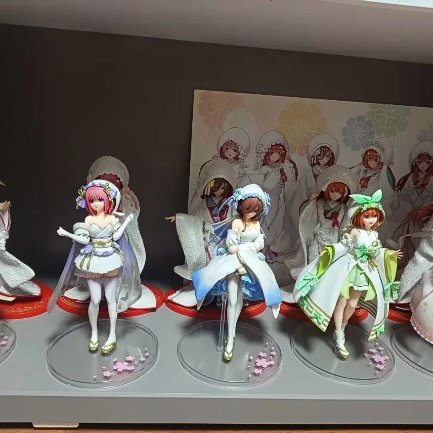 [BUNJANG] The Quintessential Quintuplets Ichiban Kuji A, B, C, D, E Figures Set / 제일복권 오등분의신부 ABCDE 5개일괄 박스있습니다