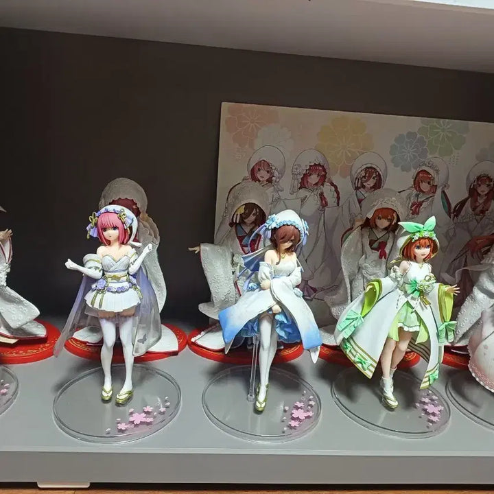 [BUNJANG] The Quintessential Quintuplets Ichiban Kuji A, B, C, D, E Figures Set / 제일복권 오등분의신부 ABCDE 5개일괄 박스있습니다