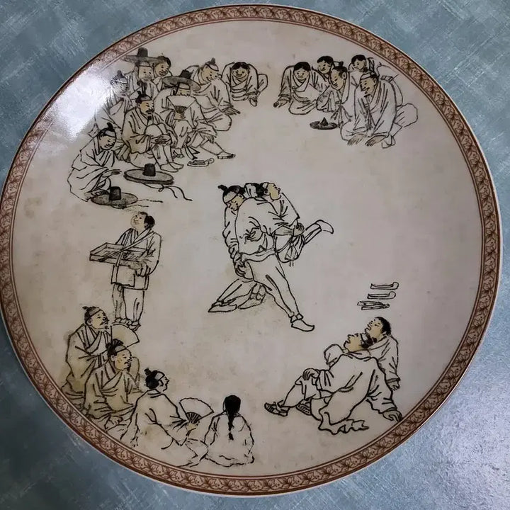 [BUNJANG] 1999 Partnership for Peace and Prosperity Commemorative Plate / 1999 평화와 번영을 위한 파트너십 기념 접시