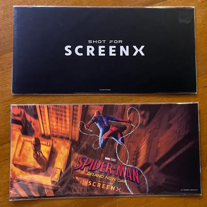 [BUNJANG] Spider-Man ScreenX Wide Poster / 스파이더맨 스크린엑스 와이드 포스터