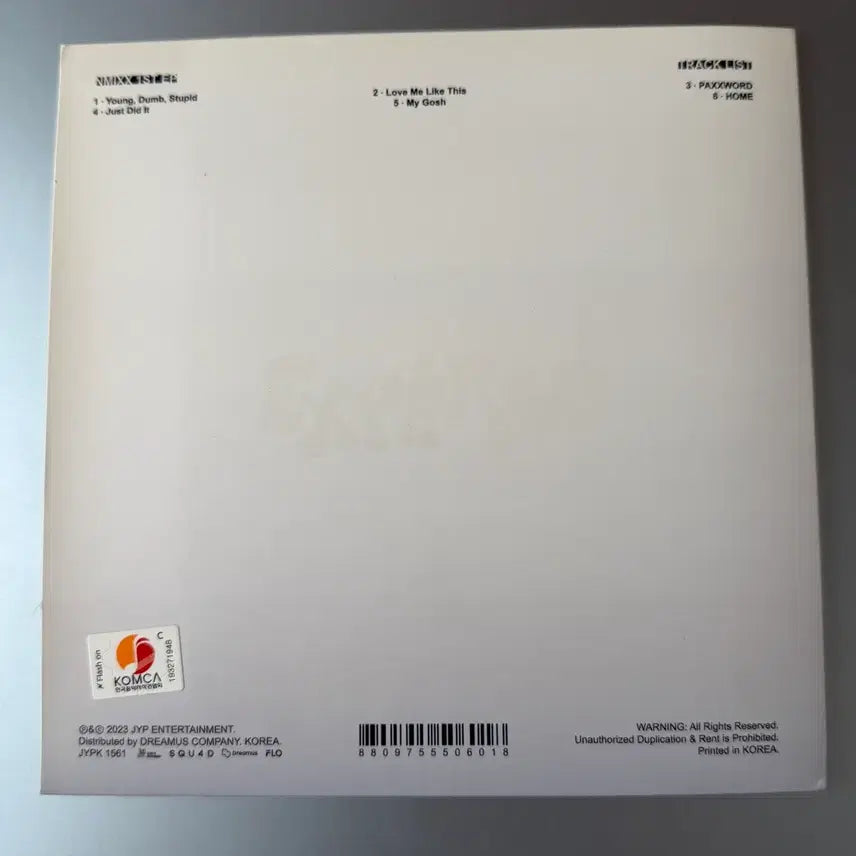 [BUNJANG] NMIXX Haewon Xpergo Signed Album Unsealed / 엔믹스 해원 엑스페르고 친필싸인앨범 개봉 양도