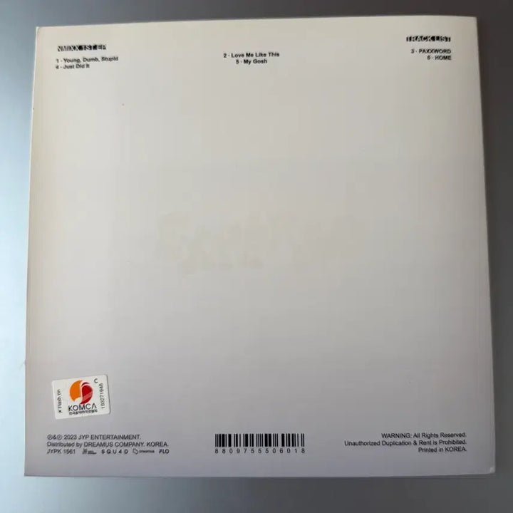 [BUNJANG] NMIXX Haewon Xpergo Signed Album Unsealed / 엔믹스 해원 엑스페르고 친필싸인앨범 개봉 양도