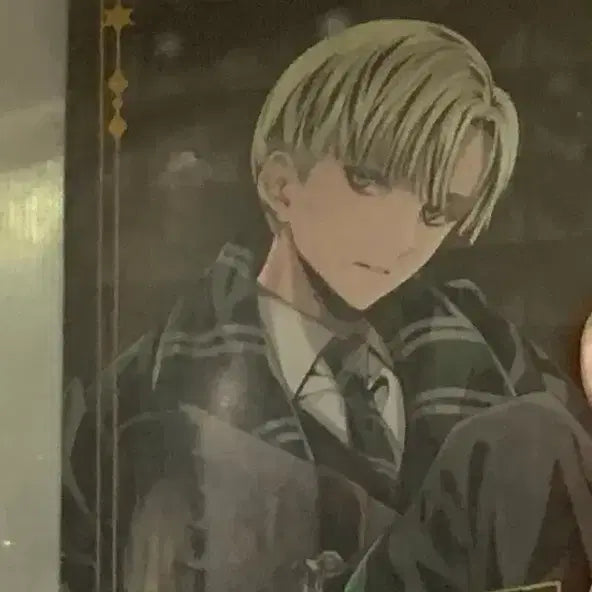 [BUNJANG] Harry Potter Draco Malfoy Photocard Set / 해리포터 드레이코 말포이 포카 set