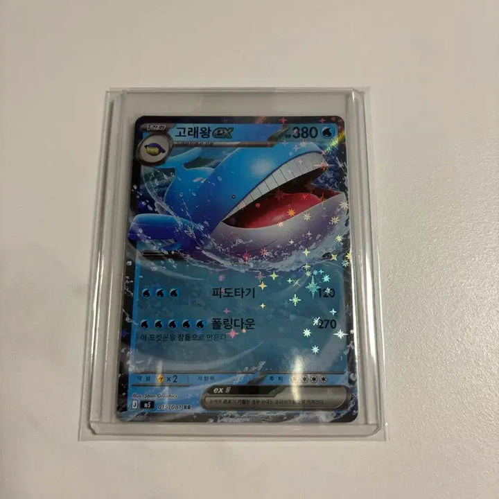 [BUNJANG] Goraewang EX Card / 고래왕rr