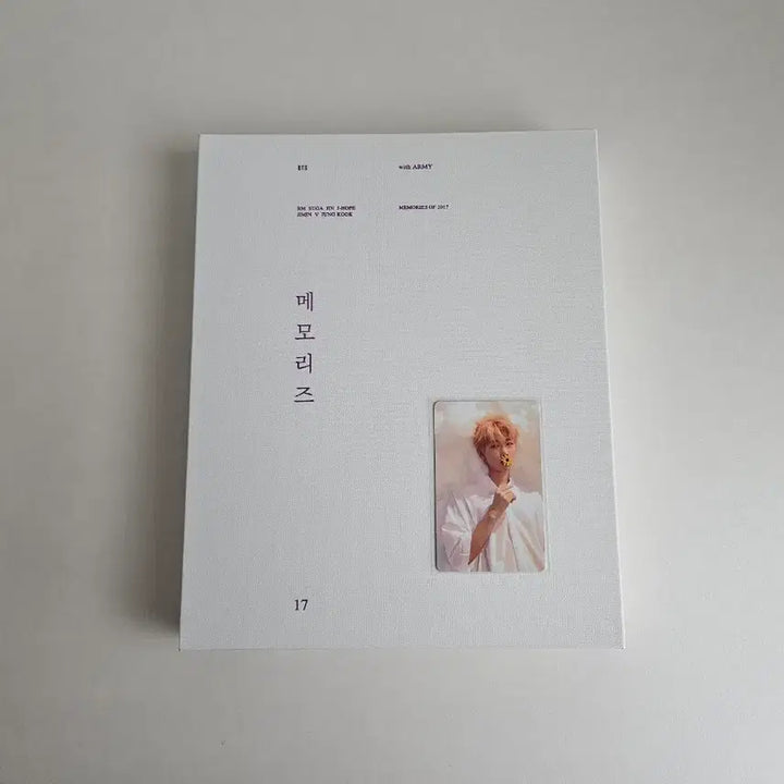 [BUNJANG] BTS RM 2017 Memories DVD Photocard / 2017 메모리즈 dvd 방탄 bts 디비디 남준 rm 포카 poca