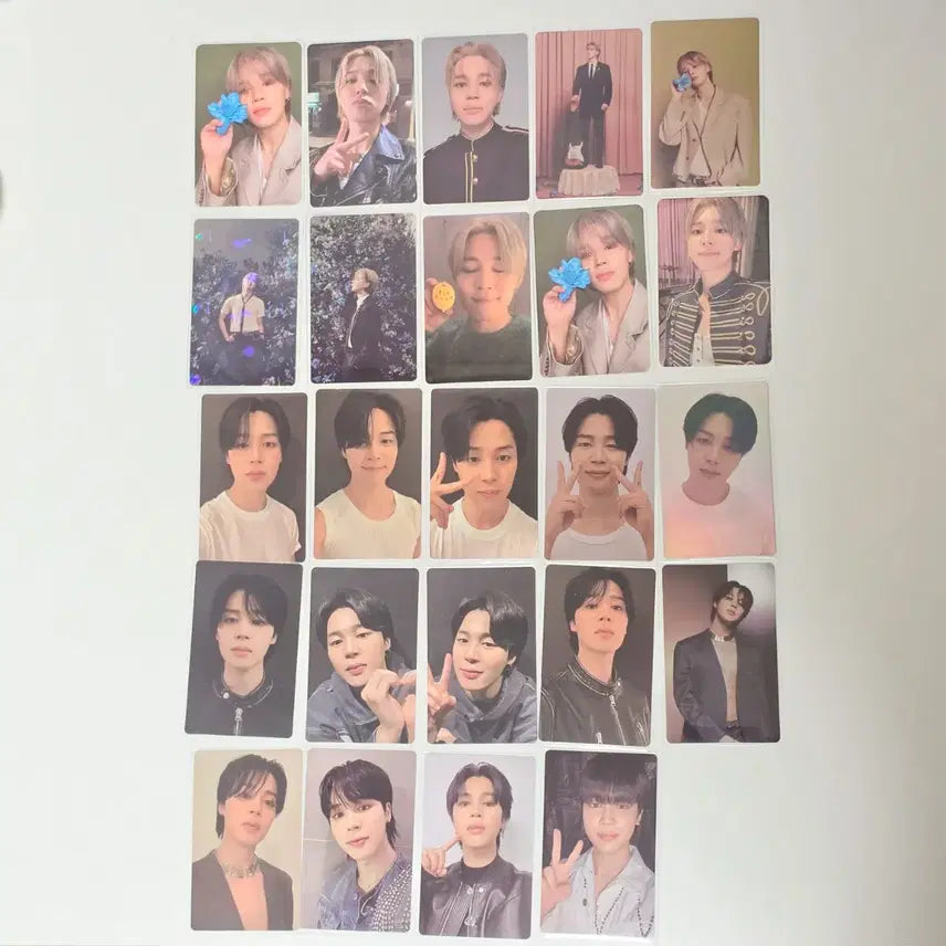 [BUNJANG] BTS Jimin Photocard Muse Face Documentary / all) 지민 포카 뮤즈 페이스 다큐 방탄 jimin photocard muse face