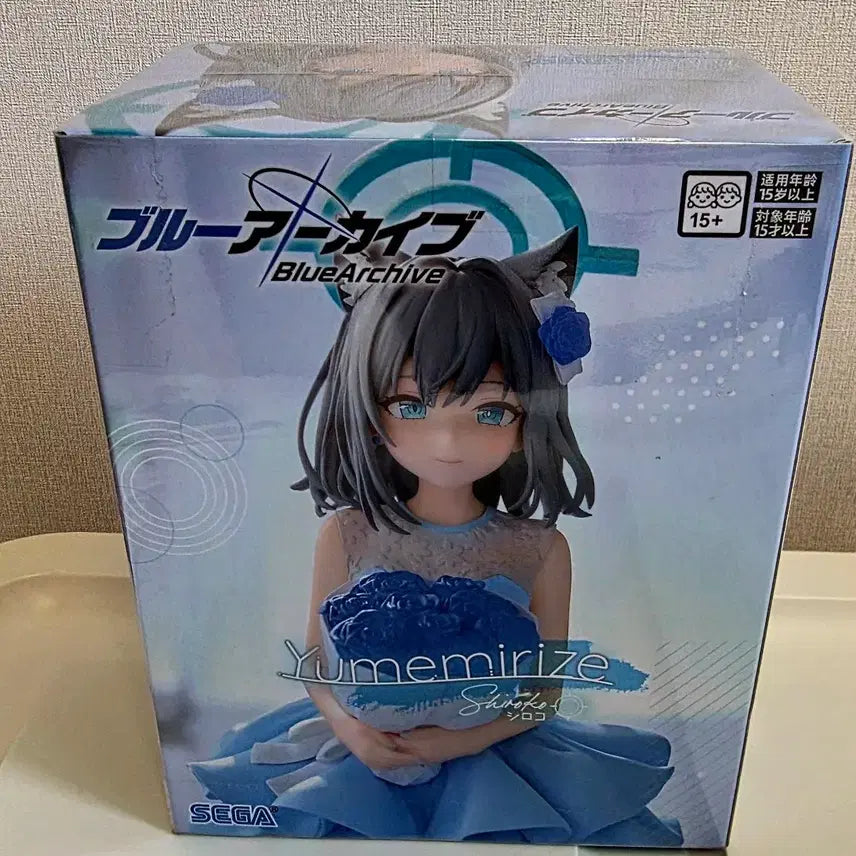 [BUNJANG] Blue Archive Sirocco Figure / 블루아카이브 시로코 피규어