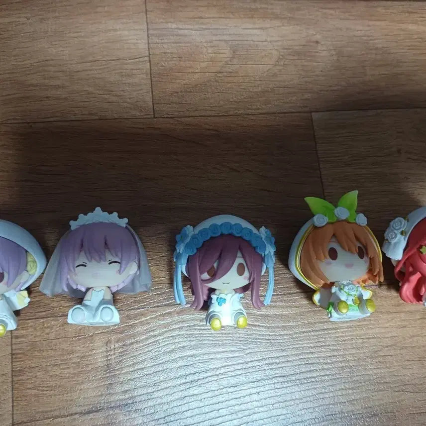 [BUNJANG] Ichiban Kuji The Quintessential Quintuplets Chokonokko 5종 Bundle Set / 제일복권 오등분의신부 초코노코 5종일괄