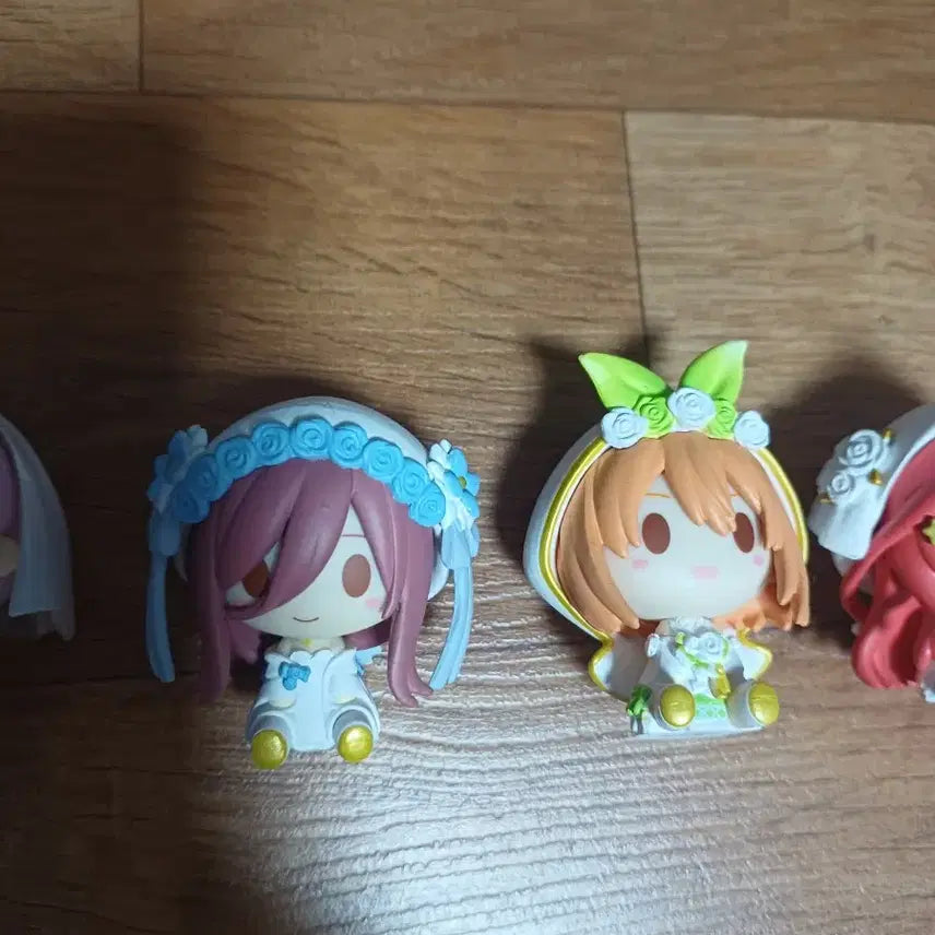 [BUNJANG] Ichiban Kuji The Quintessential Quintuplets Chokonokko 5종 Bundle Set / 제일복권 오등분의신부 초코노코 5종일괄