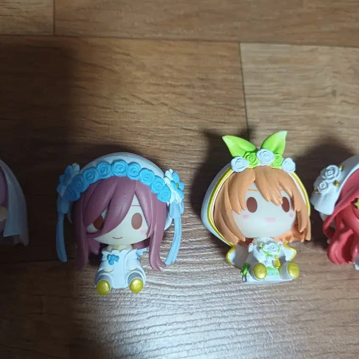 [BUNJANG] Ichiban Kuji The Quintessential Quintuplets Chokonokko 5종 Bundle Set / 제일복권 오등분의신부 초코노코 5종일괄