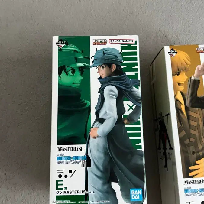 [BUNJANG] Hunter x Hunter Leorio &amp; Pariston Bundle (Unsealed) / 헌터x헌터 레오리오 페리스톤 일괄 개봉품