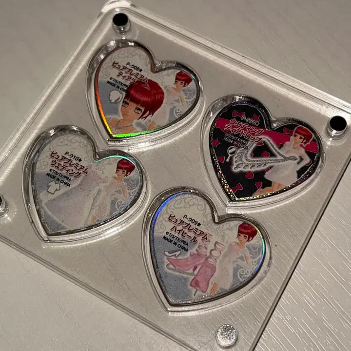 [BUNJANG] Prism Stone Pretty Rhythm Aurora Dream Aura Rising Premium Wedding Tier Drop Ayra Wedding Set / 프리즘스톤 프리티리듬 오로라드림 아이라 퓨어 프리미엄 웨딩 오로라 라이징 웨딩 티어 드롭 아이라웨딩