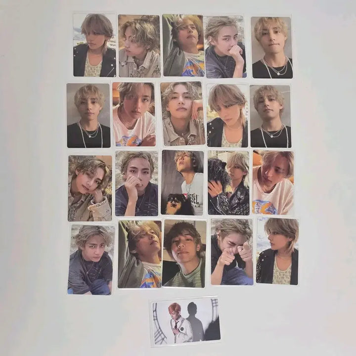 [BUNJANG] BTS V Taehyung Photocard / all) 뷔 포카 방탄 김태형 v photocard bts