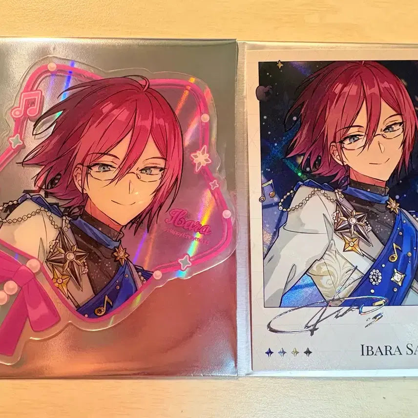 [BUNJANG] Ensemble Stars Ibara 10th Anniversary Popup Polaroid Card Bundle Set / 가격내림x 일괄 앙스타 이바라 10주년 팝업 폴라로이드 카드 스타별 클리어카드