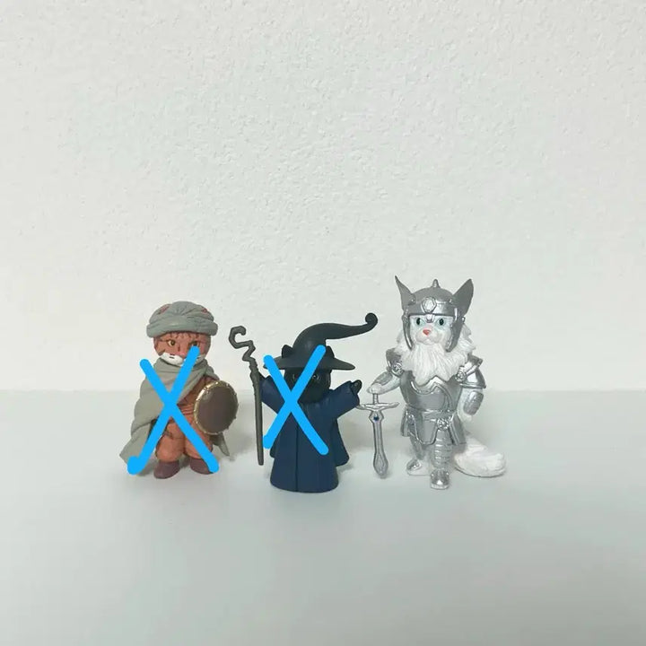 [BUNJANG] Fantasy World Cat Gacha Bundle Set / 일괄) 이세계 용사 고양이 가챠