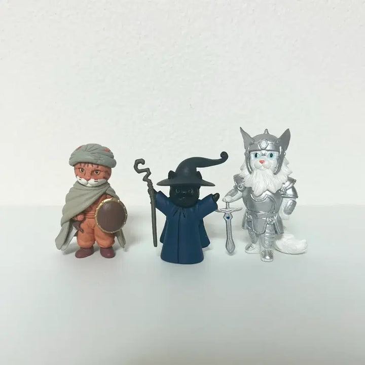 [BUNJANG] Fantasy World Cat Gacha Bundle Set / 일괄) 이세계 용사 고양이 가챠