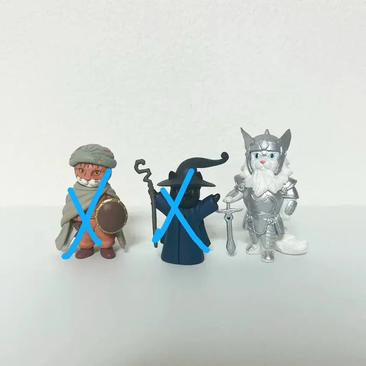 [BUNJANG] Fantasy World Cat Gacha Bundle Set / 일괄) 이세계 용사 고양이 가챠