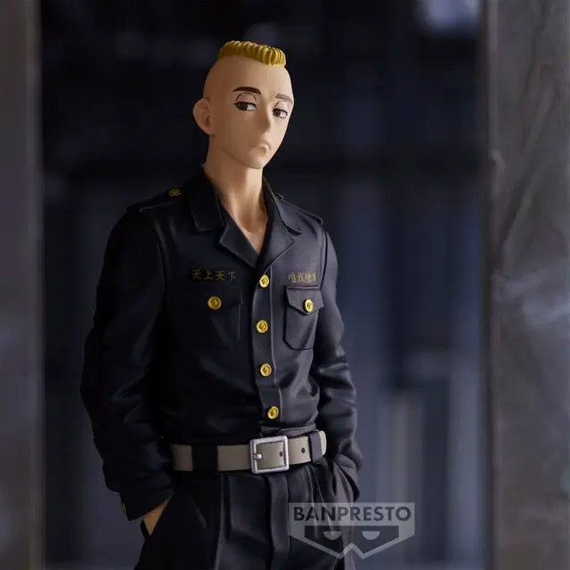 [BUNJANG] Tokyo Revengers Mutou Yasuhito Figure &amp; Acrylic Stand Bundle Set / 도리벤 무토 야스히로 피규어 아크릴 일괄