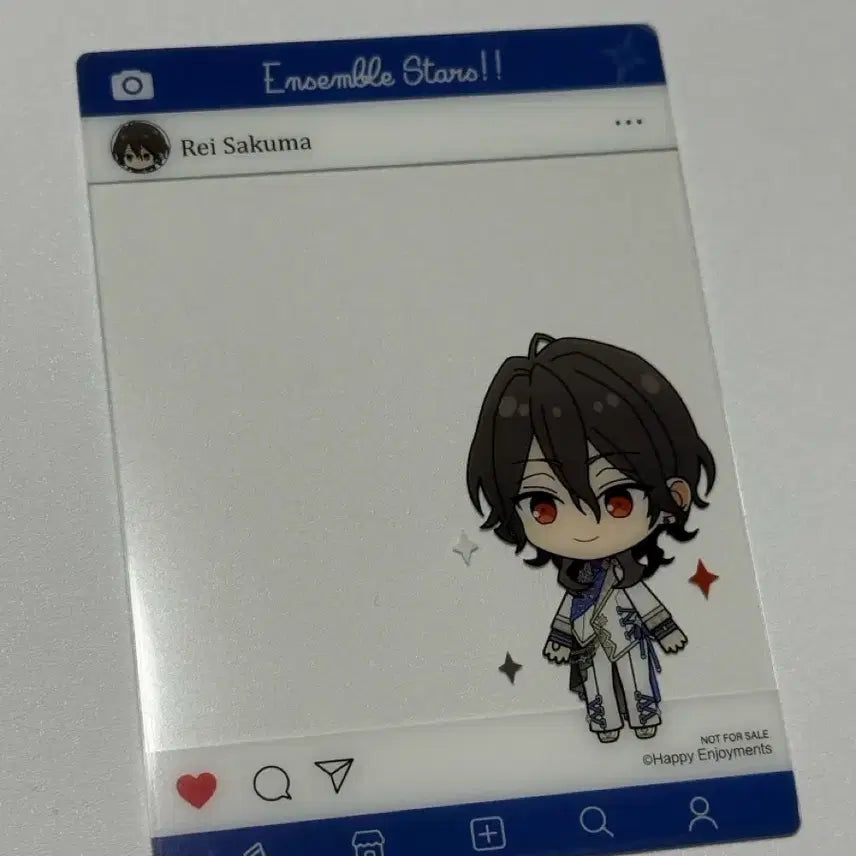 [BUNJANG] Ensemble Stars! Sakuma Rei 7th Anniversary Limited Edition Photocard / 앙스타 팝업 특전 사쿠마 레이 7특