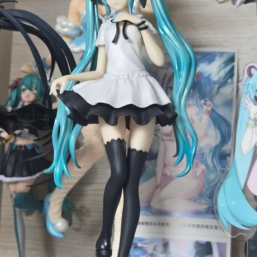 [BUNJANG] Hatsune Miku World Is Mine Project DIVA SEGA Luminasta Figure / 하츠네 미쿠 월드이즈마인 프디바 피규어